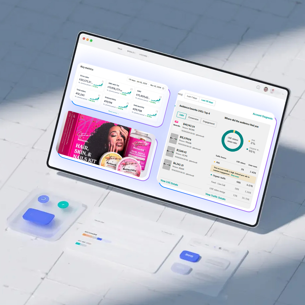 BrandPal-Solution-For E-commerce Sellers-Powered by AI